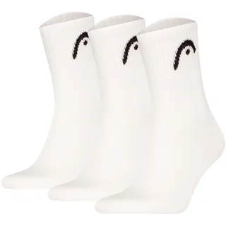 Head Kurzsocken »Socken All Sports Training Short Crew 3P 3er Pack«, weiß