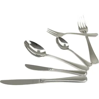 Solex Selina Besteckset 36 teilig für 6 Personen inklusive Buttermesser