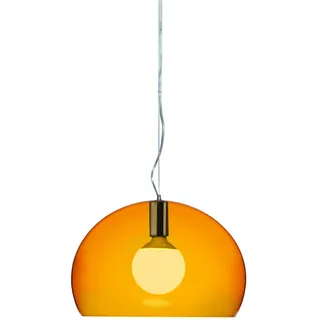 Small FL/Y orange/transparent