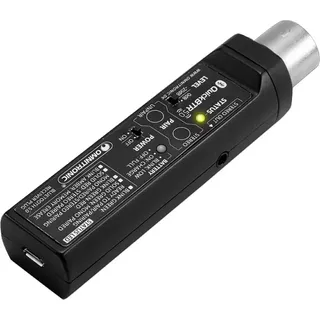 Omnitronic QuickBTR-5.0 XLR AptX Bluetooth® Musik-Empfänger Bluetooth Version: 5.0, A2DP 10 m aptX