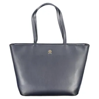 TOMMY HILFIGER ESSENTIAL SC TOTE CORP Blau - Blau
