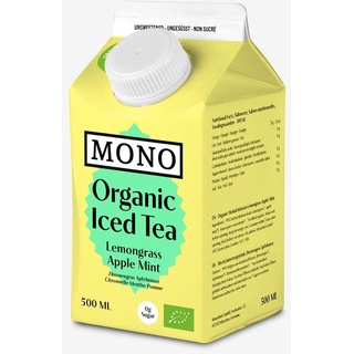 Mono Bio Eistee Tee 8x500 ml