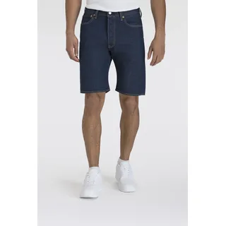 Jeansshorts LEVI'S "501", Herren, Gr. 29, N-Gr, late edition ltwt sh, Denim/Jeans, Obermaterial: 100% Baumwolle, normal, Jeans Jeansshorts, Sommerhose FRESH COLLECTION, 501 collection