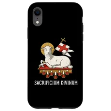 Hülle für iPhone XR Agnus Dei Sanctus Traditionelle lateinische Messe katholisch