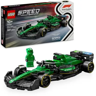 LEGO Speed Champions Aston Martin Aramco F1 AMR24 Rennauto 77245