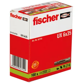Fischer Universaldübel UX 6 x 35