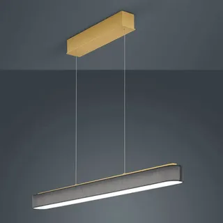 Helestra BOKI Pendelleuchte mattmessing eloxiert (anthrazit) #16/1704.02/9255