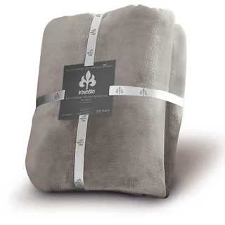 IRISETTE Relax 8900 Kuscheldecke 150 x 200 cm Grau