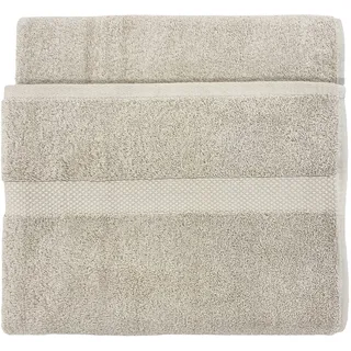 furn. Die Leinen Yard Loft Badelaken, Baumwolle, Dove