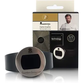 MasterPRO Wine Expert - 3.5L Eiskübel - aus haltbarem und robustem Kunststoff - Weinkühler mit Griff - leichtes und ergonomisches Design - für den täglichen Gebrauch