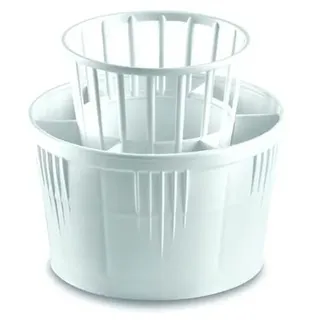 Besteck Abtropffläche Universal Weiß Dia. 13 CM