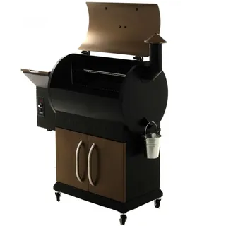 Pelletgrill ZGRILLS ZPG-700D - Grillrost aus Edelstahl - Kochfläche 66x49 cm