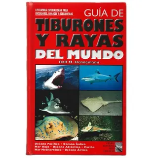 Scuba Gifts Sharks And Rays Of The World Führer - Blue - One Size