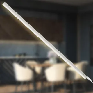 Telefunken - LED Unterbauleuchte, 87,5 cm, Küche, LED Leiste Küchenschrank, Werkstattlampe, Warmweißes Licht, 10,6 W, 1000 Lumen, Weiß