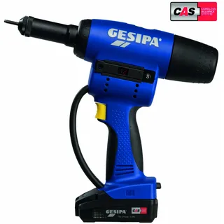 Gesipa FireBird Pro CAS 1679670 Akku-Nietmutternpistole 18 V 2,0 Ah