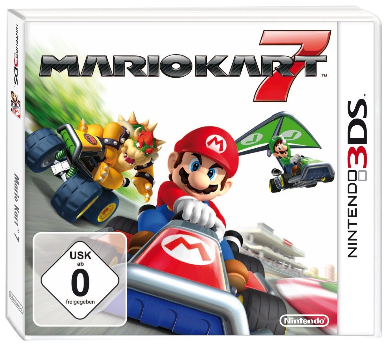 Bild von Mario Kart 7 (USK) (3DS)
