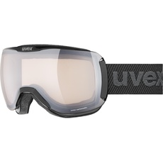 Bild downhill 2100 V - Skibrille für Damen und Herren - selbsttönend - beschlagfrei - black/vario silver-clear - one size