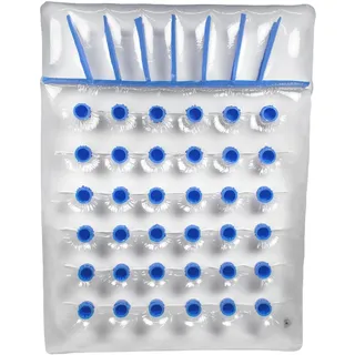 Poolmaster Doppelmatratze für Schwimmbad, französische Tasche