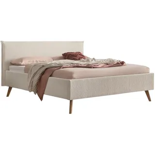 Hasena Polsterbett Selena, Farbe: Eiche , massiv , 180x200 cm , Schlafzimmer, Betten, Polsterbetten