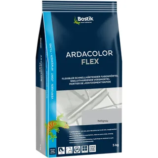 Bostik ARDACOLOR FLEX hellgrau Fugenmörtel 5 kg