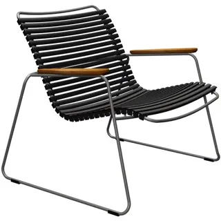 HOUE CLICK Roomy Gartenstuhl mit Armlehnen 75,5x78 cm