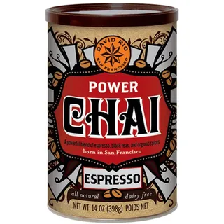 David Rio Power Chai Espresso Tee 398 g