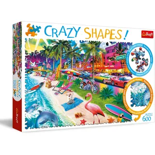 Trefl Crazy Shapes: 600 Teile