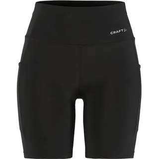 Craft Essence Short Tights 3 Women black (9990) M