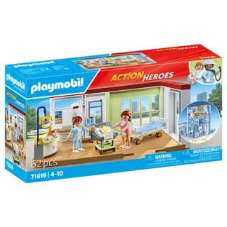 Playmobil Action Entbindungsstation 71616