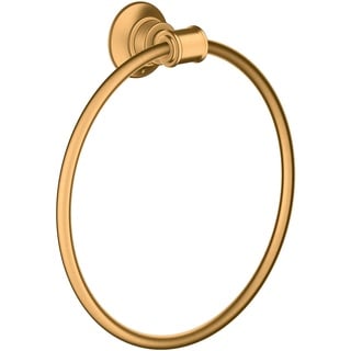 Hansgrohe Axor Montreux Handtuchring Brushed Gold Optic