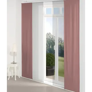 Wirth »Dim out« Schiebegardine 60x145cm