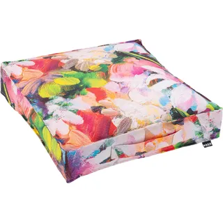H.O.C.K. Flower Sitzkissen 50 x 50 cm Bunt