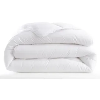 ABEIL Warme Bettdecke 220 x 240 cm - Weiß