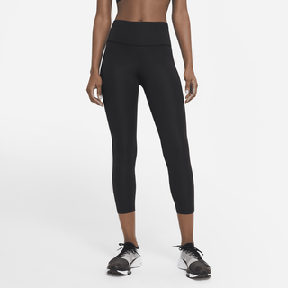 Nike Fast 3/4-Lauf-Leggings Damen Black L