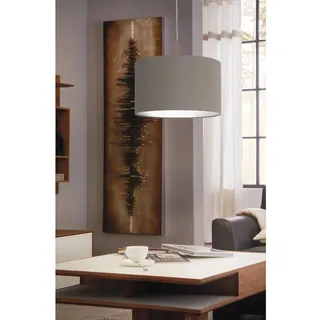 EGLO Pasteri 1-flg. Ø 38 cm rund taupe
