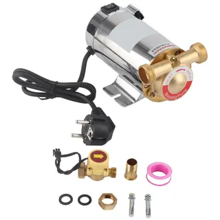 Druckerhöhungspumpe, kleines automatisches Haushalts-Dusch-Warmwasserbereiter-Versorgungsset, 100 W, WG-100EU-Stecker, 220 V
