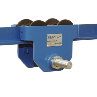h.f.s. Rollkatze HFS-1000 A, 1000 kg Trägerflanschbreite 64-220 mm
