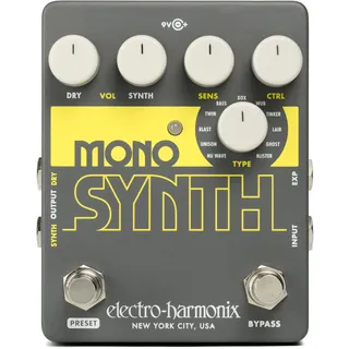 Electro-Harmonix Mono Synth Effektpedal für E-Gitarre