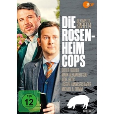 Bild Die Rosenheim-Cops - Staffel 14 (DVD)