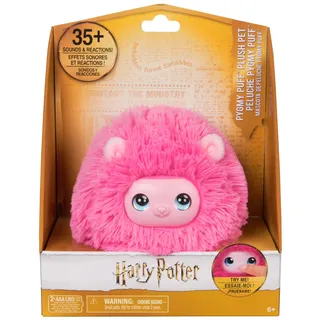 Spin Master Wizarding World Harry Potter - Interaktiver Plüsch-Minimuff, Kuscheltier