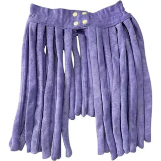 INF Mikrofaser-Haartuch-Wickel für lockiges & langes Haar Violett - Violett