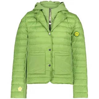 Cartoon Steppjacke »Steppjacke mit abnehmbarer Kapuze«, grün