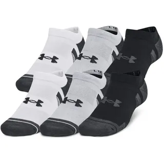 Under Armour Performance Tech Sneakersocken 6er Pack Mod Gray 36,5-42