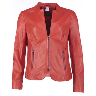 JCC Lederjacke »Lederjacke Lida«, rot