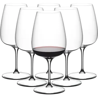 Riedel GRAPE Cabernet / Merlot / Cocktail Weinglas 6er Set - Transparent