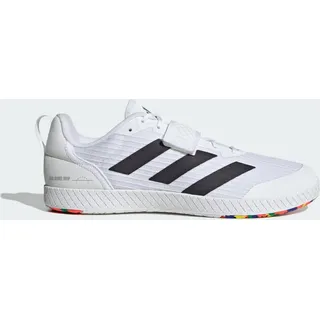 Adidas The Total Gewichtheberschuh Cloud White / Core Black / Grey Two 41 1/3