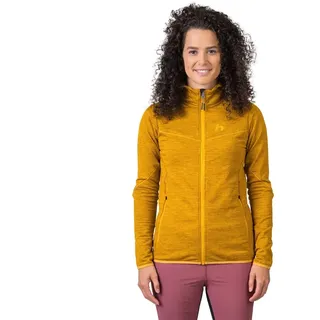 Hannah Dagnys Hoody Fleece Mit Durchgehendem Reißverschluss - Golden Yellow Mel - 36