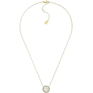 Fossil Merrit Halskette Gold Edelstahl