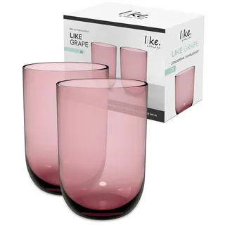Villeroy & Boch Like Glass Longdrinkglas 0,385 l 2er Set