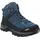 Rigel MID WP Herren Leder Blau 47